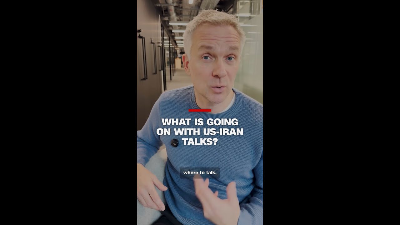 What is going on with US-Iran talks?