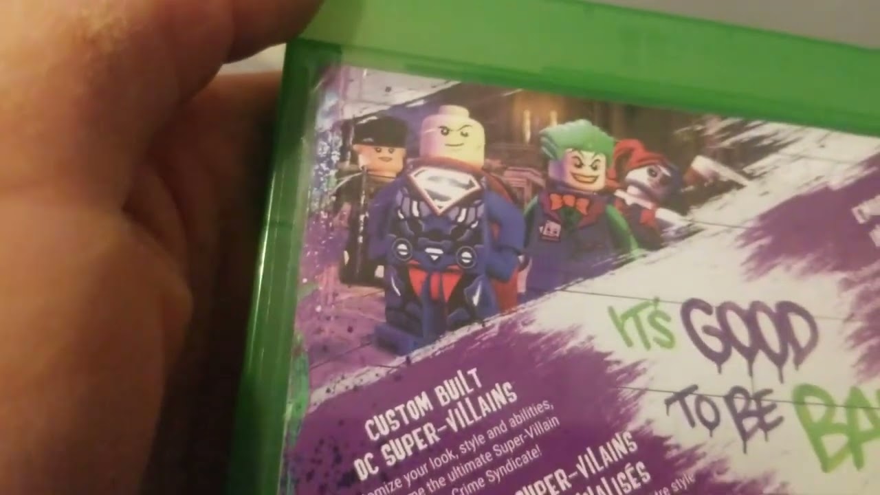 Lego DC Super Villains Game Xbox One