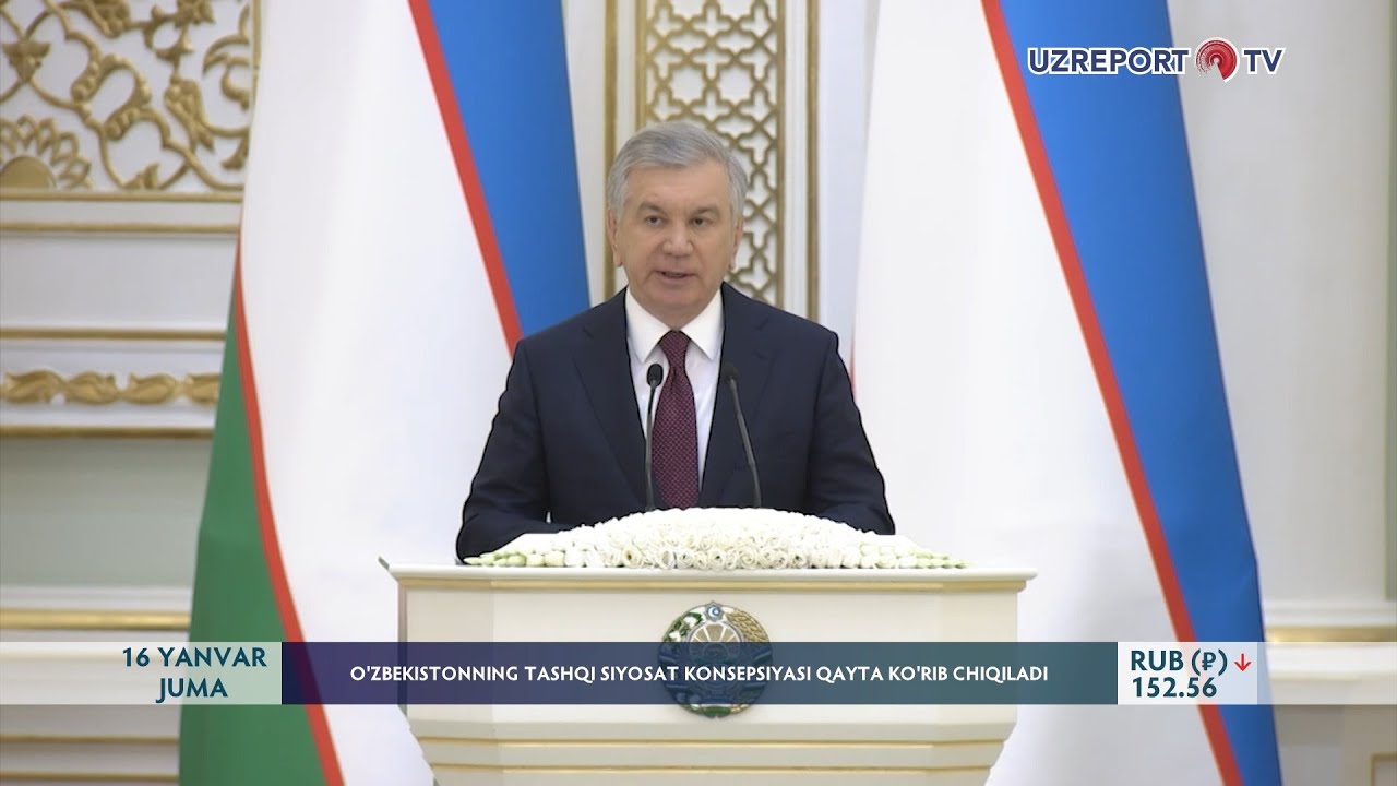 O&lsquo;zbekistonning tashqi siyosat  konsepsiyasi qayta ko&lsquo;rib chiqiladi