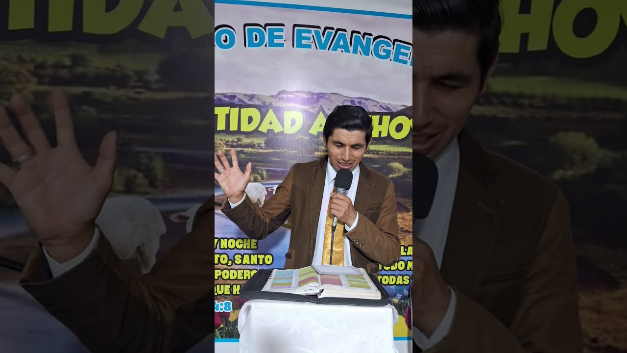 LA RESURRECCIÓN DE LOS MUERTOS: EVANGELISTA SAMUEL OLIVERA .