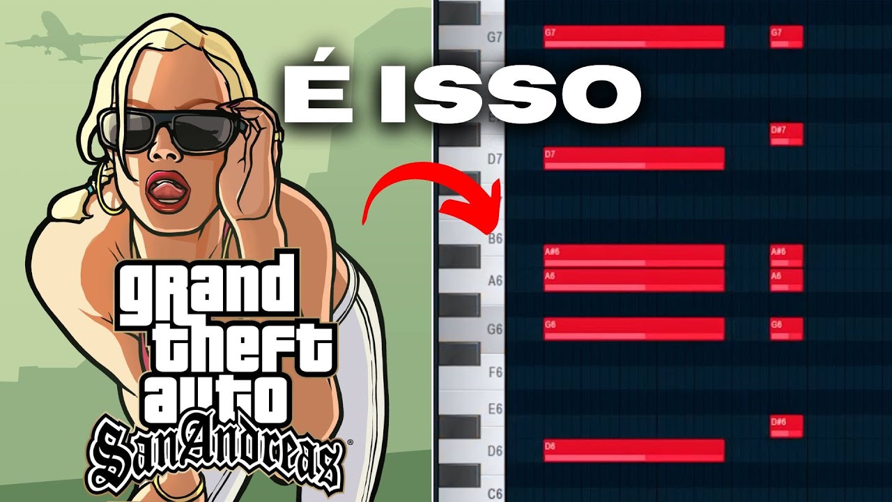 COMO A MÚSICA DO GTA SAN ANDREAS FOI FEITA