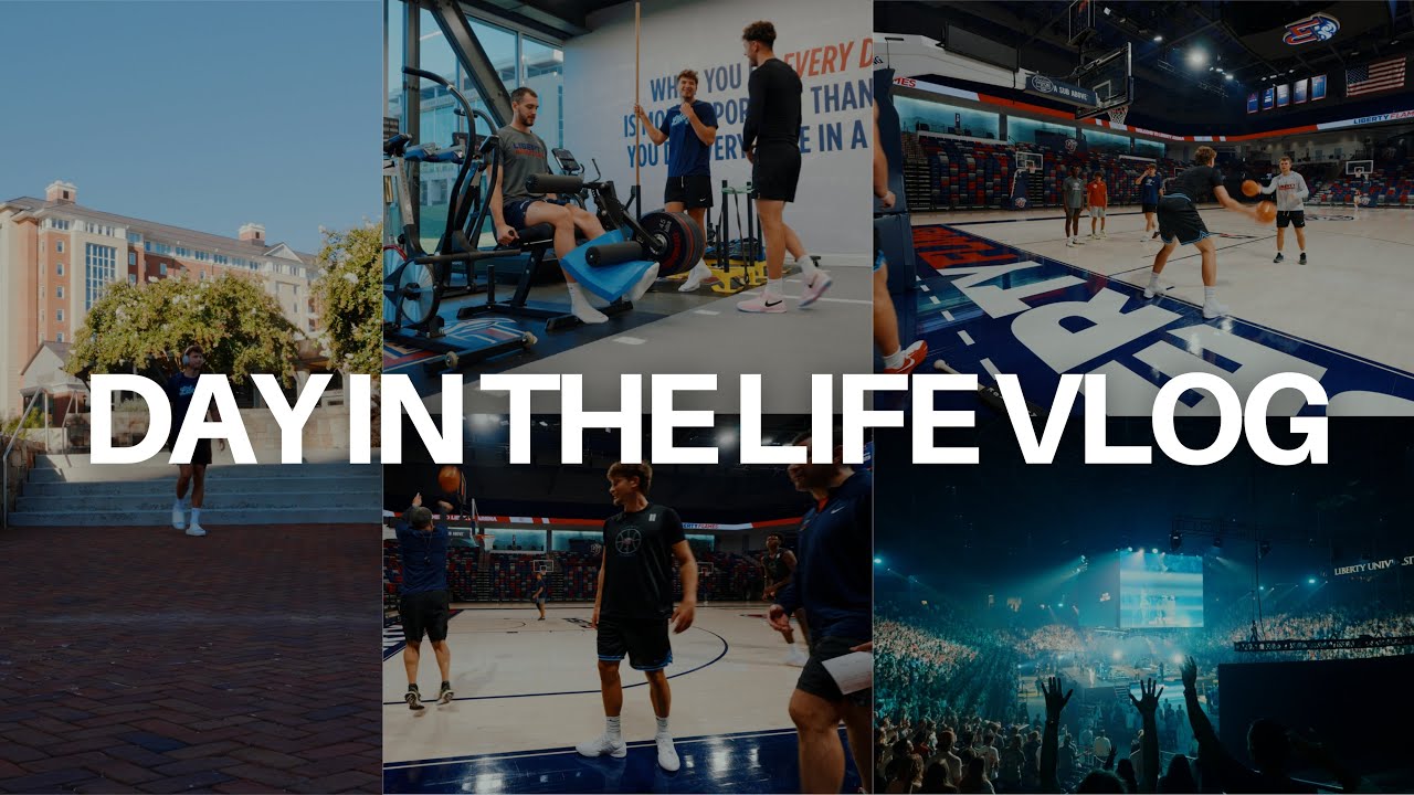 A REALISTIC DAY IN THE LIFE OF A D1 BASKETBALL PLAYER | START OF THE SCHOOL YEAR