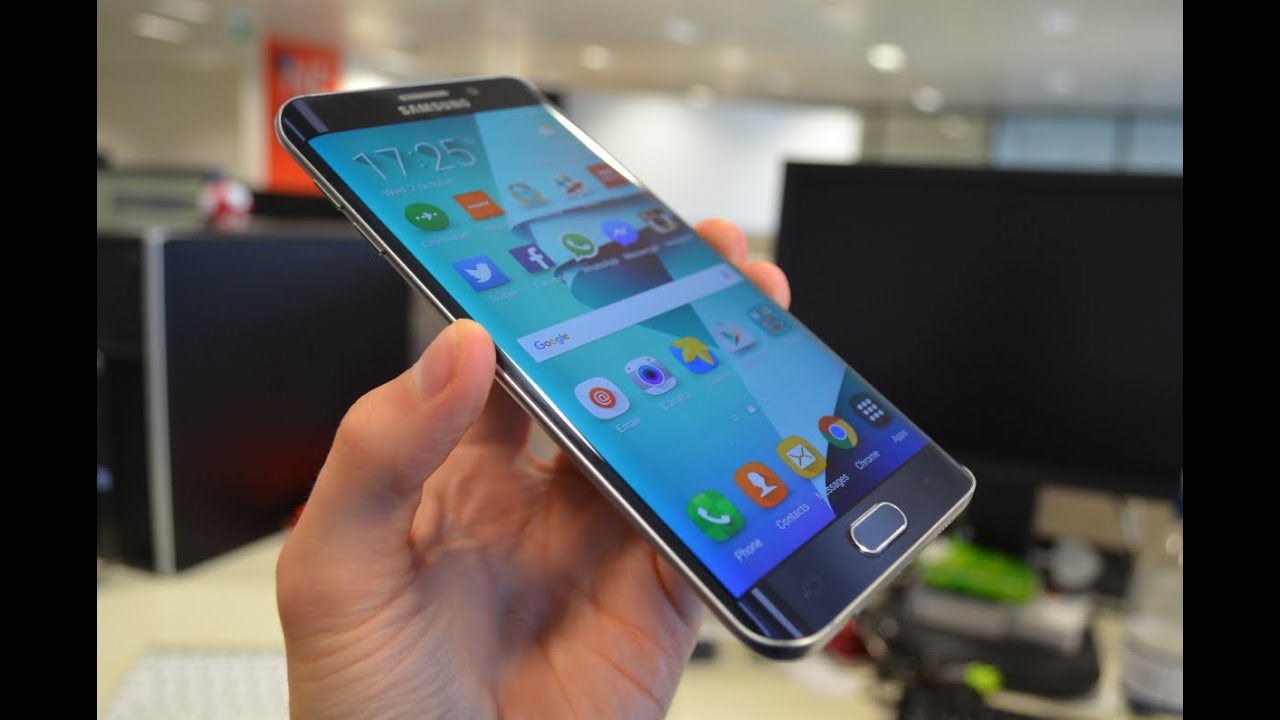 Samsung Galaxy S6 Edge+ İncelemesi