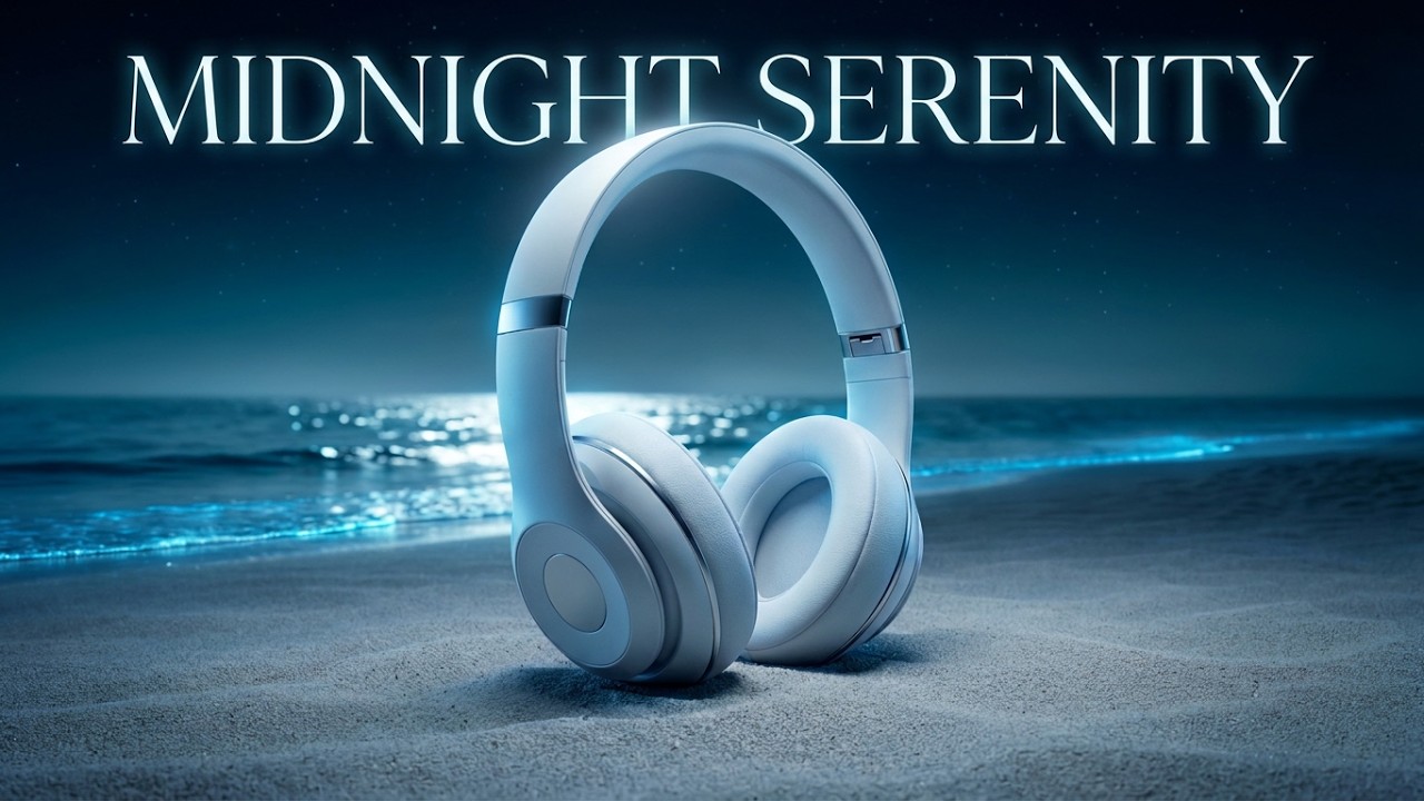 Midnight Serenity • Ambient Chillout Lounge for a Relaxing Nighttime Atmosphere