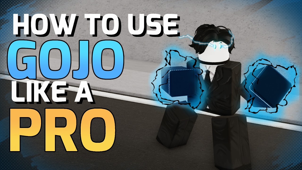 How To Be A GOJO PRO! Guide + Tips and Tricks | Jujutsu Shenanigans Guide
