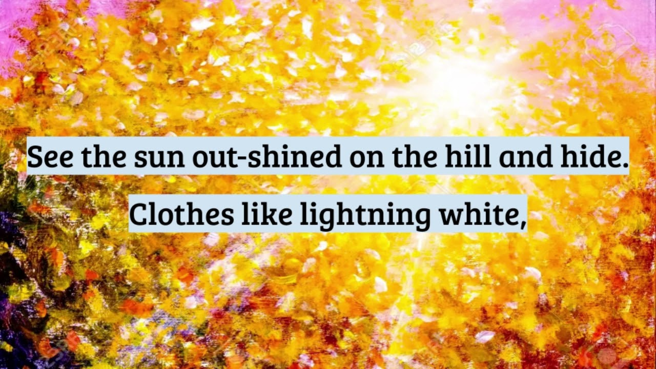Christ Begins - Lyric Video - Luke Thompson