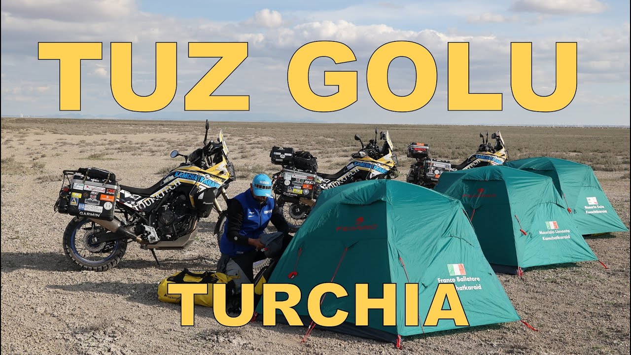 Tuz Golu Camp - Turchia