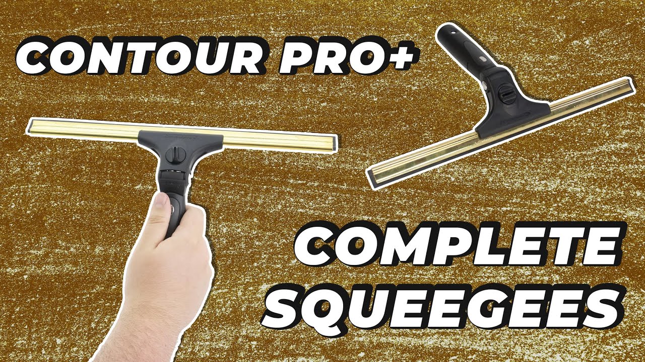 The Complete Contour Pro+ Squeegee