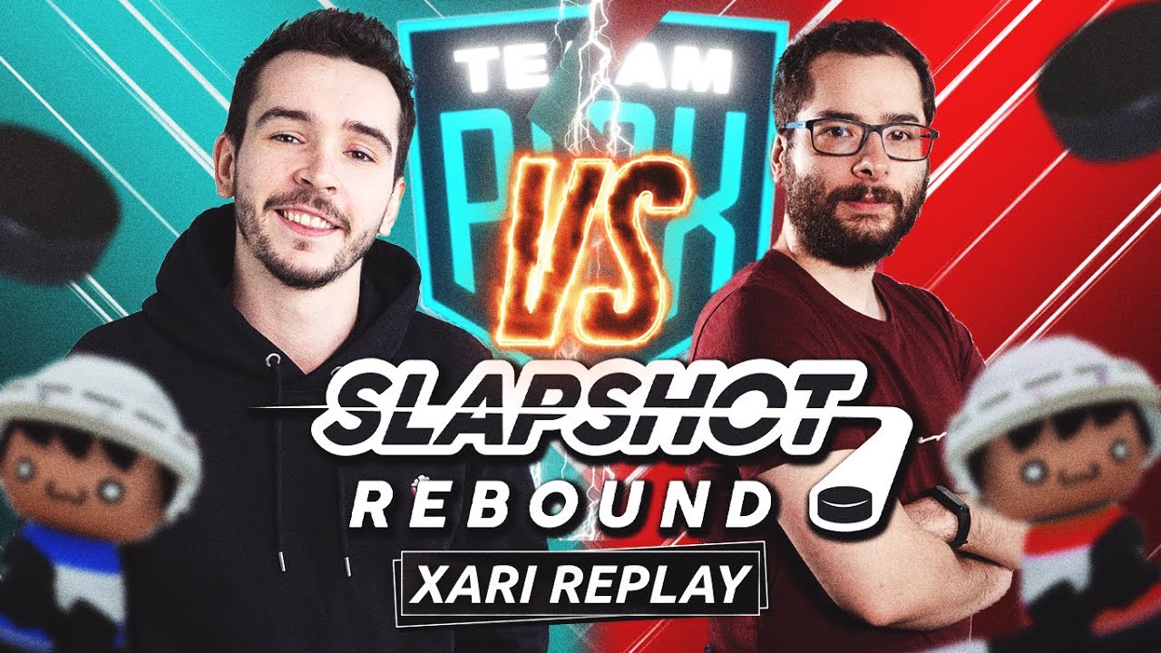 LA TEAM PAX SE DÉCHIRE SUR LA GLACE ! Slapshot en équipe avec Jiji, Ponce, Rivenzi et DFG
