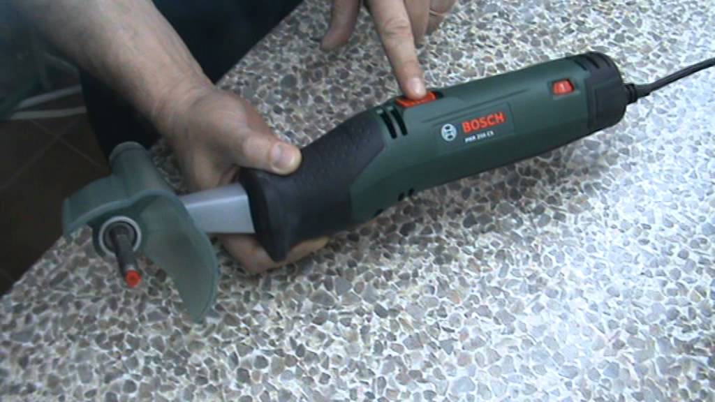 tutorial slefuitor cu cilindru prr 250 es 1/2