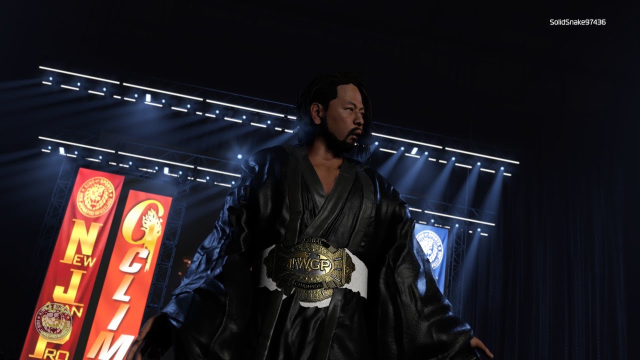 G1 Climax - Night 2 - WWE 2K25 Universe mode Ep. 7