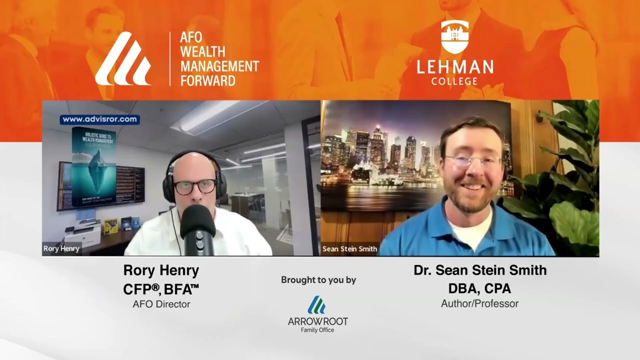 Advisory in the Age of AI & Altman's $1.4 Trillion Dollar Bet w/ Dr. Sean Stein Smith
