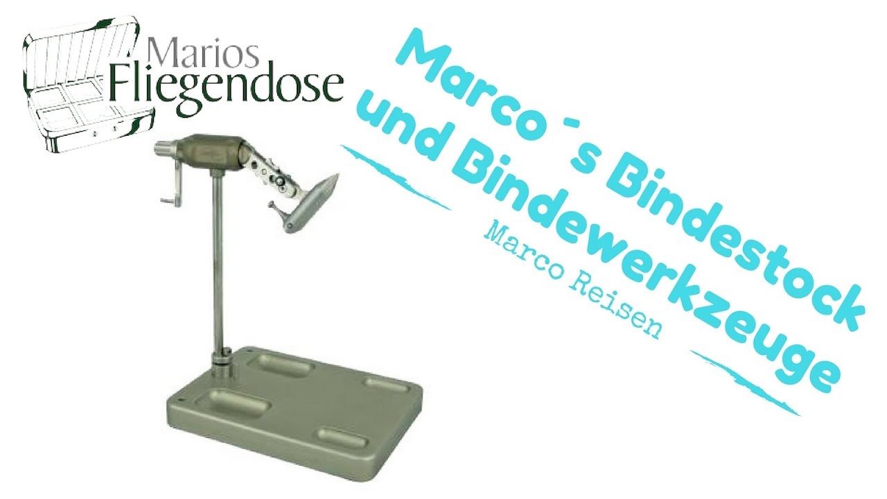 Marios Fliegendose - Marco´s Bindestock und Werkzeuge