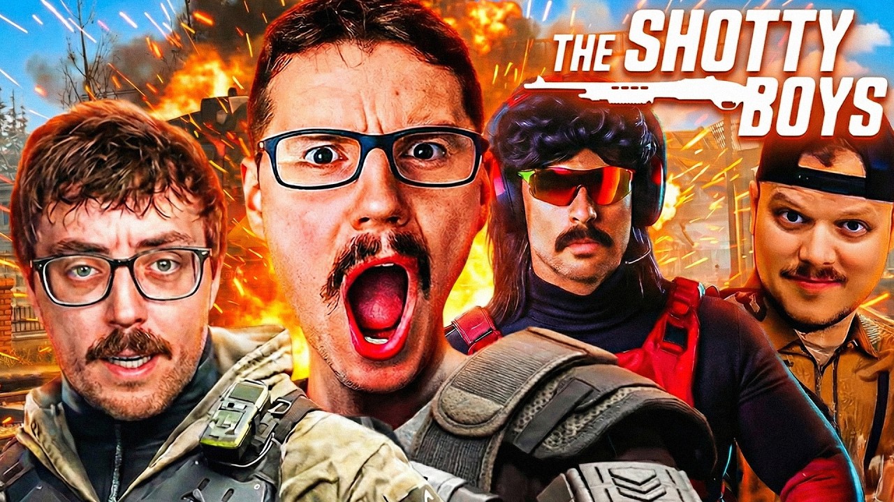 The New and Improved Shotty Boys ft. DrDisrespect, Bob, and Grits