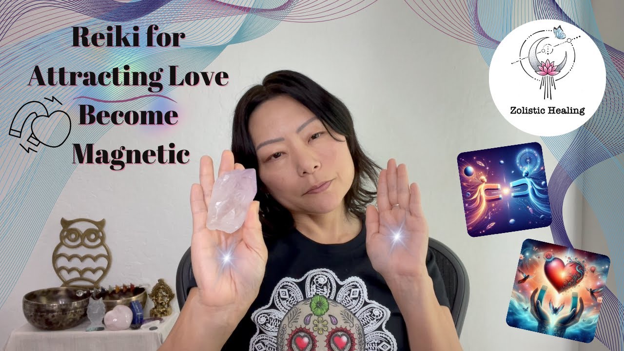 Attract Love | Become a Powerful Love Magnet | Reiki Energy & Sound Healing💗🧲💗