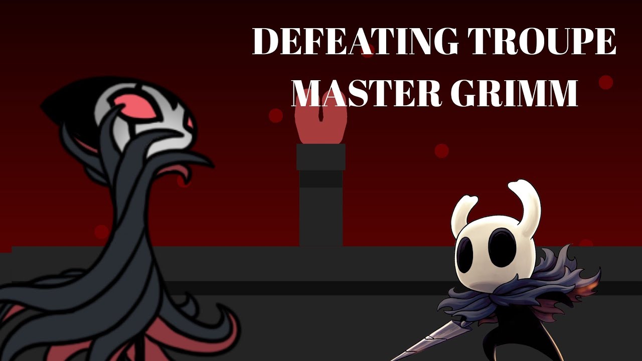 Hollow Knight | Troupe Master Grimm | Attuned Boss Fight