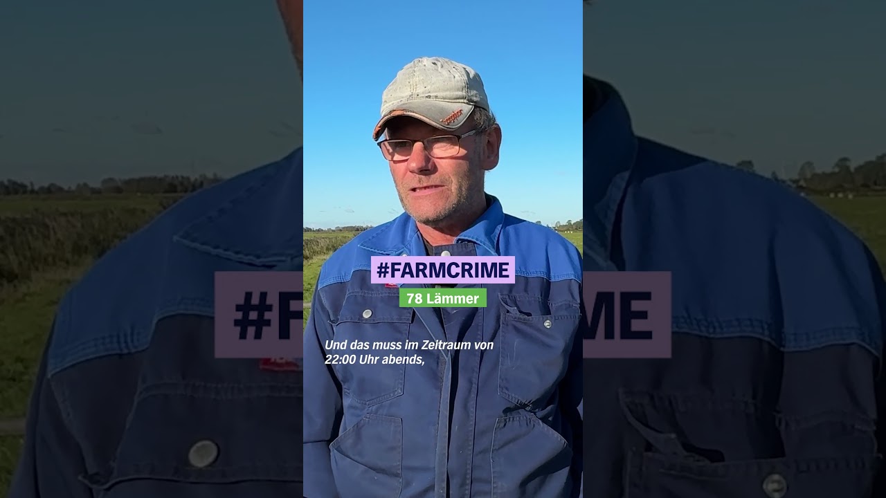 #shorts Tatort Bauernhof: Diebstahl auf dem Land #diebe #kriminalit&auml;t #farmcrime #landmaschinen