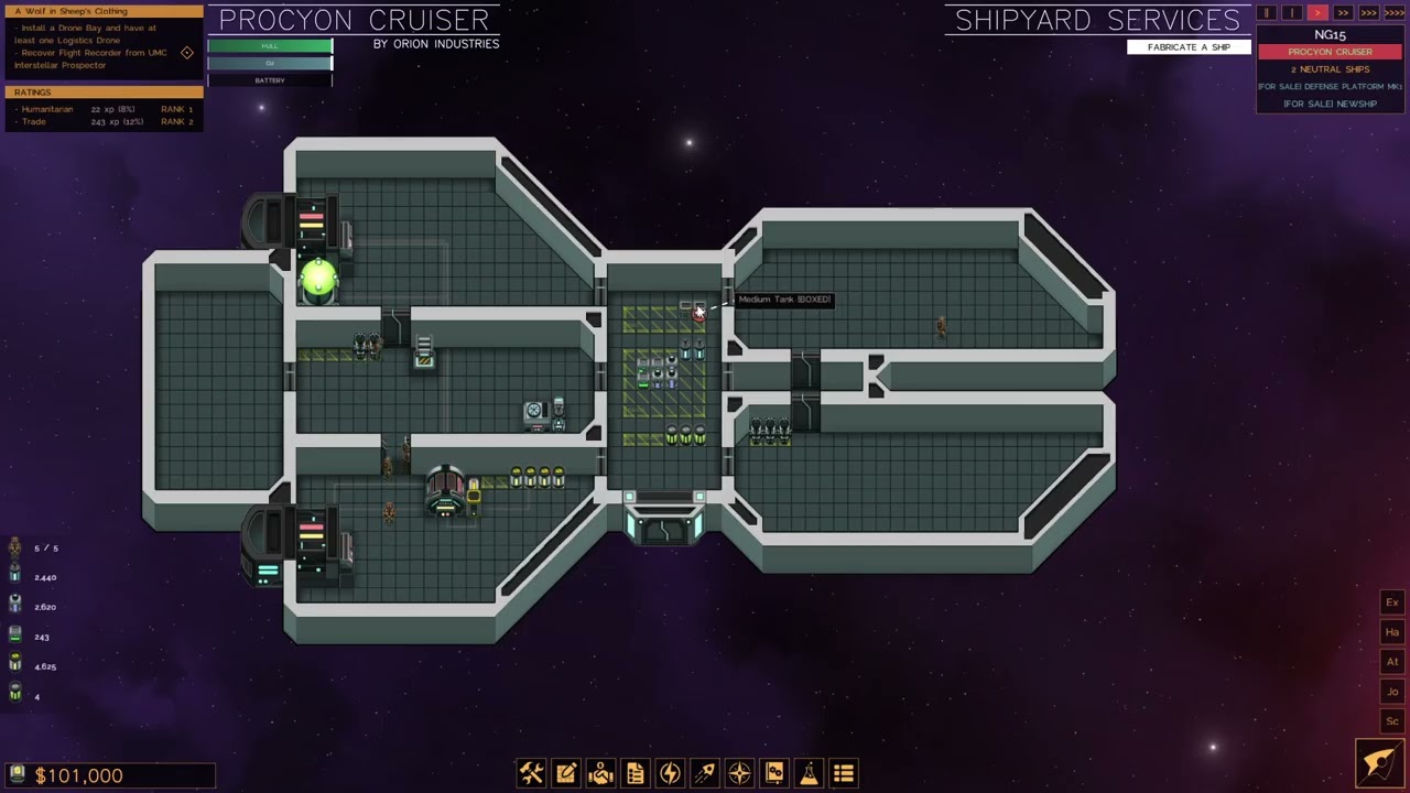 The Last Starship - Testing (2026)
