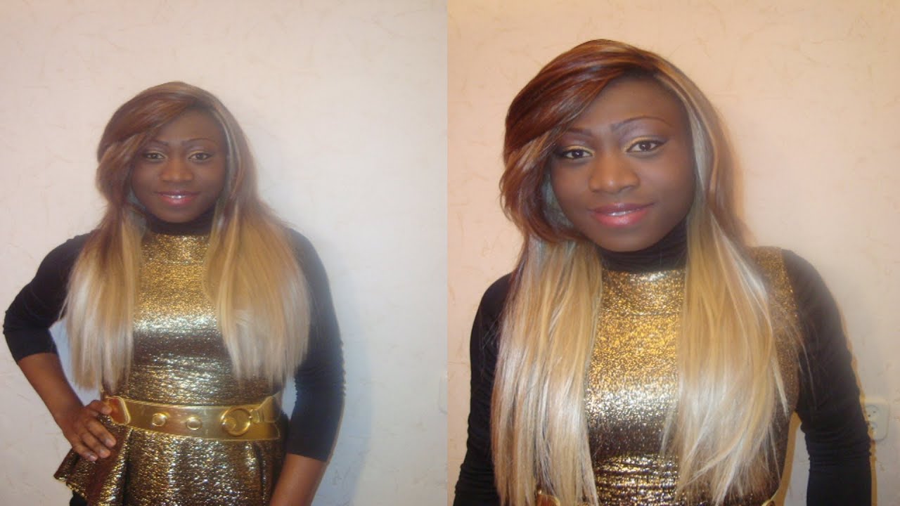 Mega hair 2014- aplique protetor com mechas californianas sem tingir os cabelos/ ombro -hair