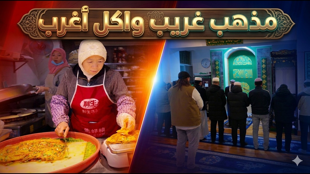 كوكب الصين|كيف يعيش المسلمين بالصين؟|