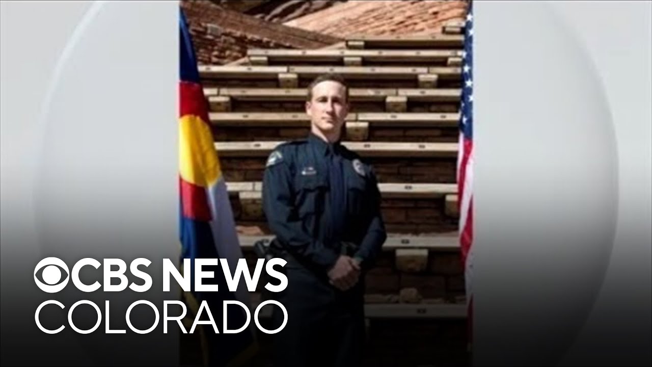 Colorado community comes together to honor police officer killed in Golden