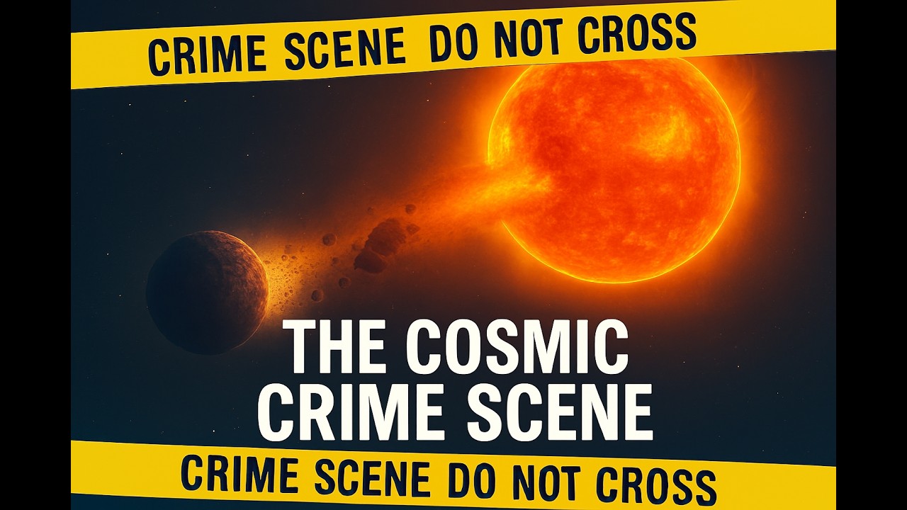 The Cosmic Crime: A Star Swallows Its Planet &ndash; Who&rsquo;s to Blame?