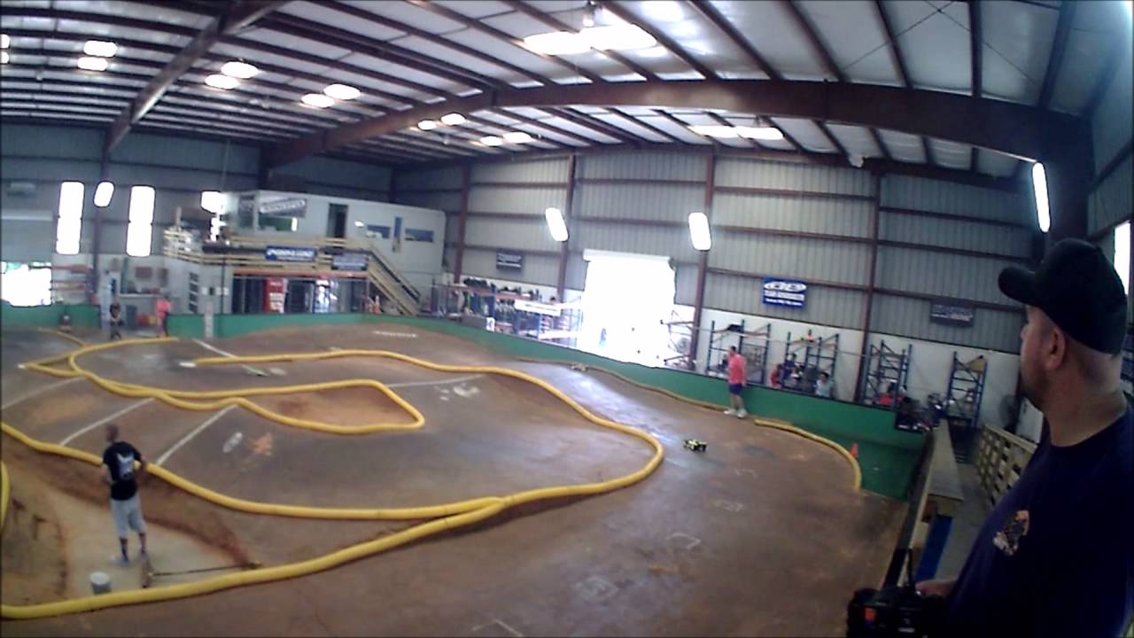 2017 SOAR Seiki Racing 998 TD1 1/8 Pro Nitro Buggy