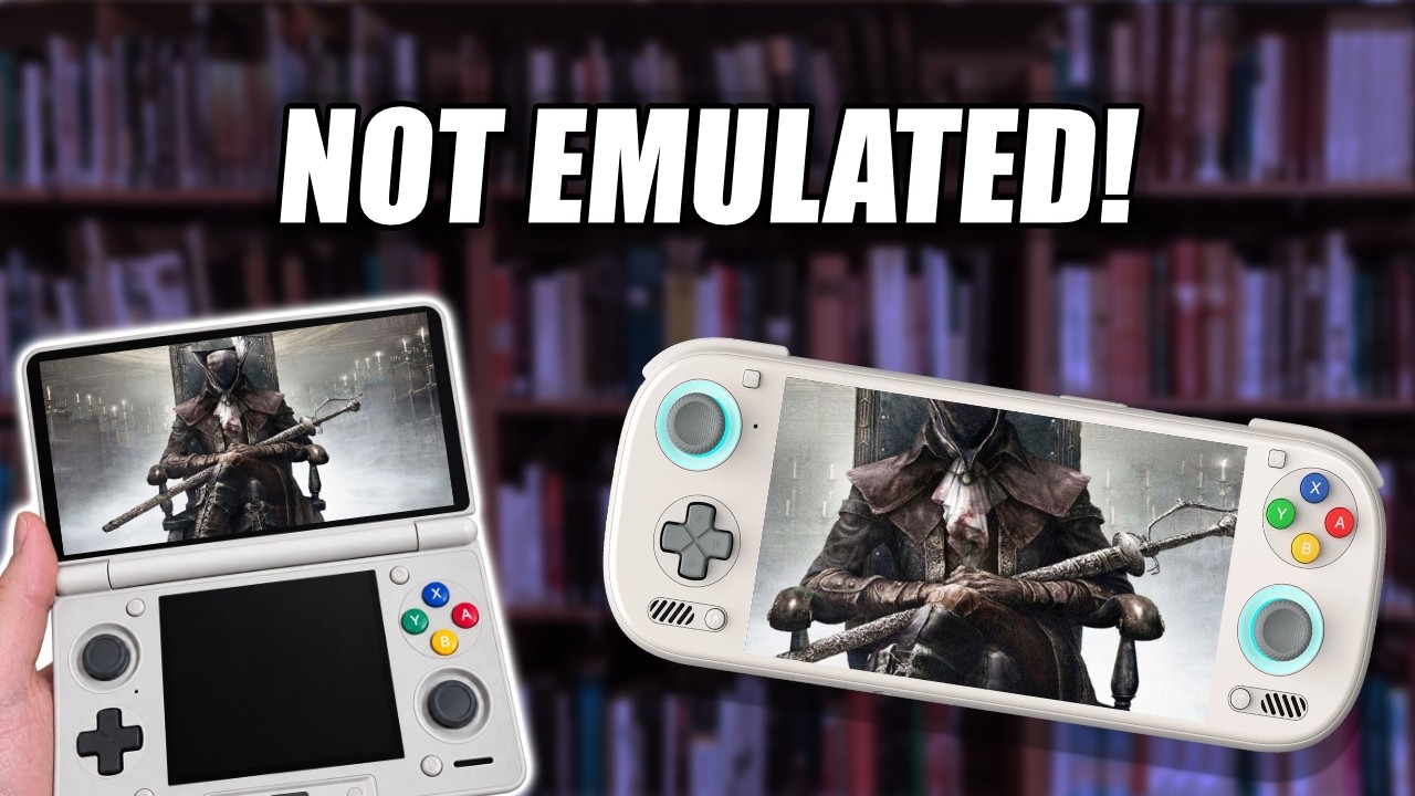Bloodborne RECOMP на AYN Thor и Odin 3 &mdash; это просто безумие