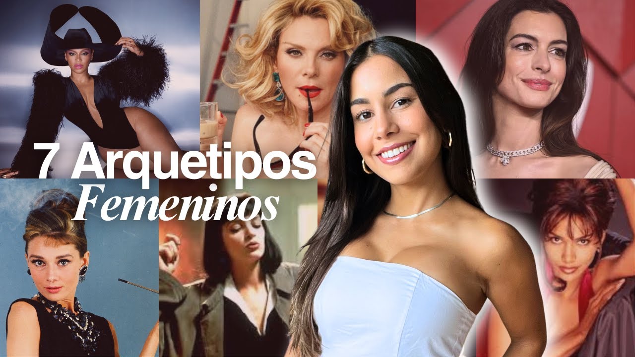 DESCUBRE los 7 ARQUETIPOS FEMENINOS: ¿Cuál eres tú? ¡HAZ el TEST AHORA!