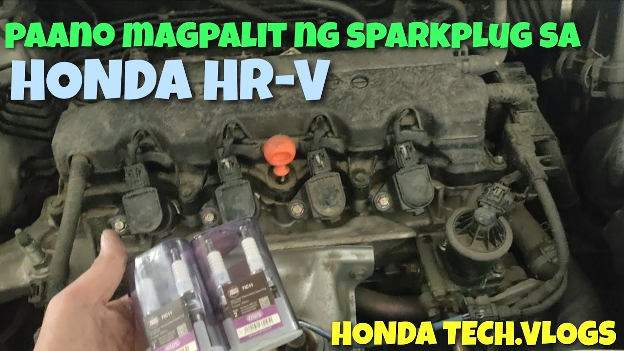 Paano magpalit ng SPARKPLUG sa HONDA HR-V