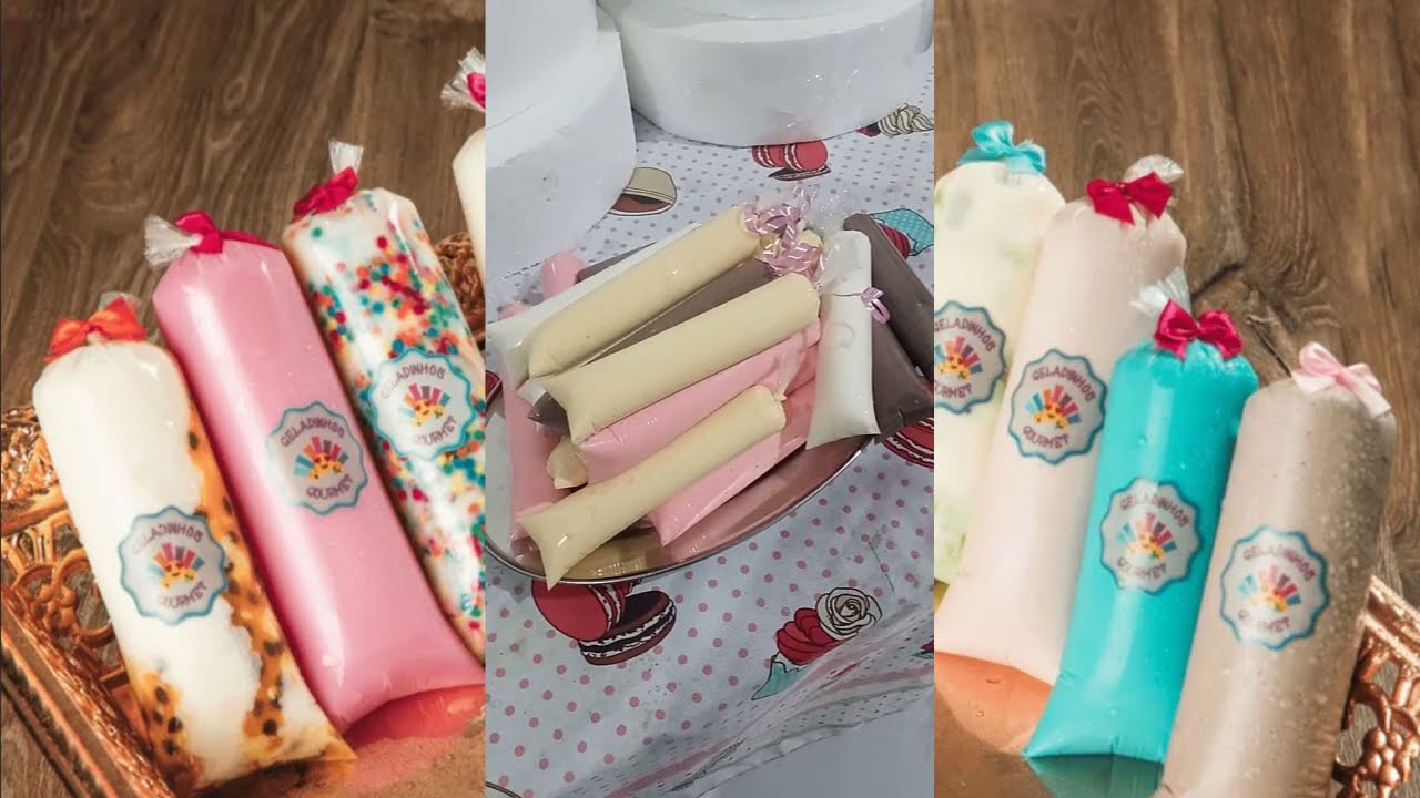 GELADINHO GOURMET:  FÁCIL DE FAZER