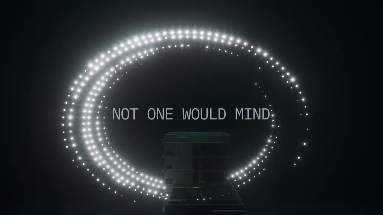Not One Would Mind | Drone art performance