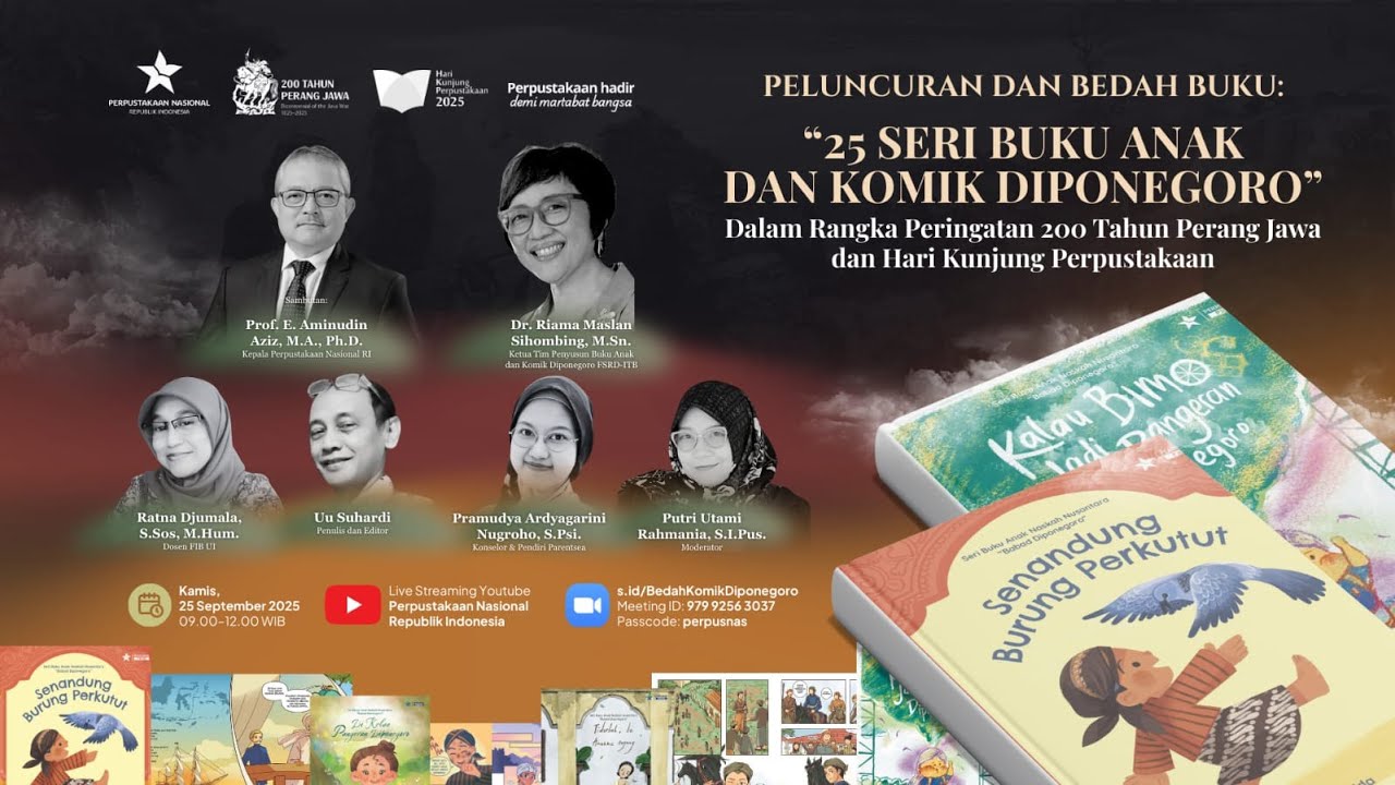 Peluncuran dan Bedah Buku 