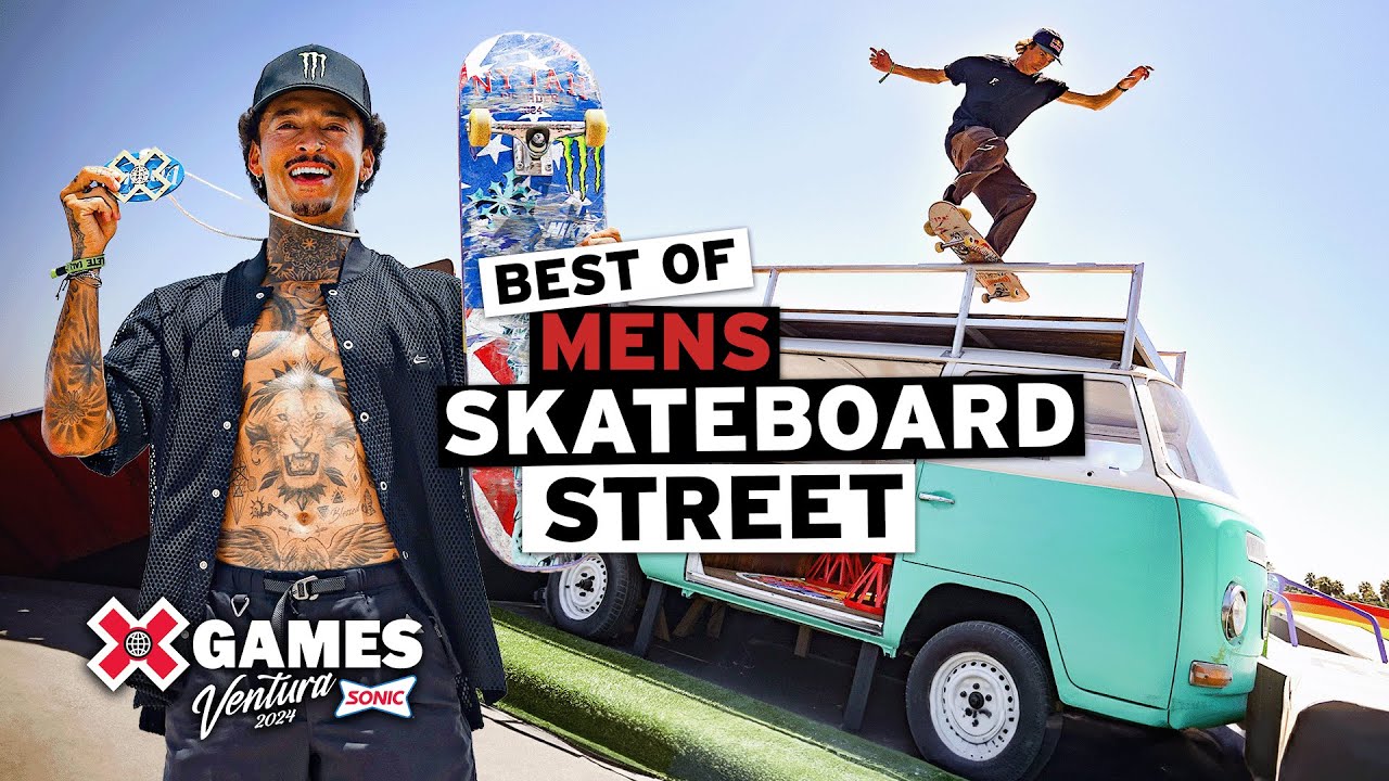 BEST OF Monster Energy Men’s Skateboard Street | X Games Ventura 2024