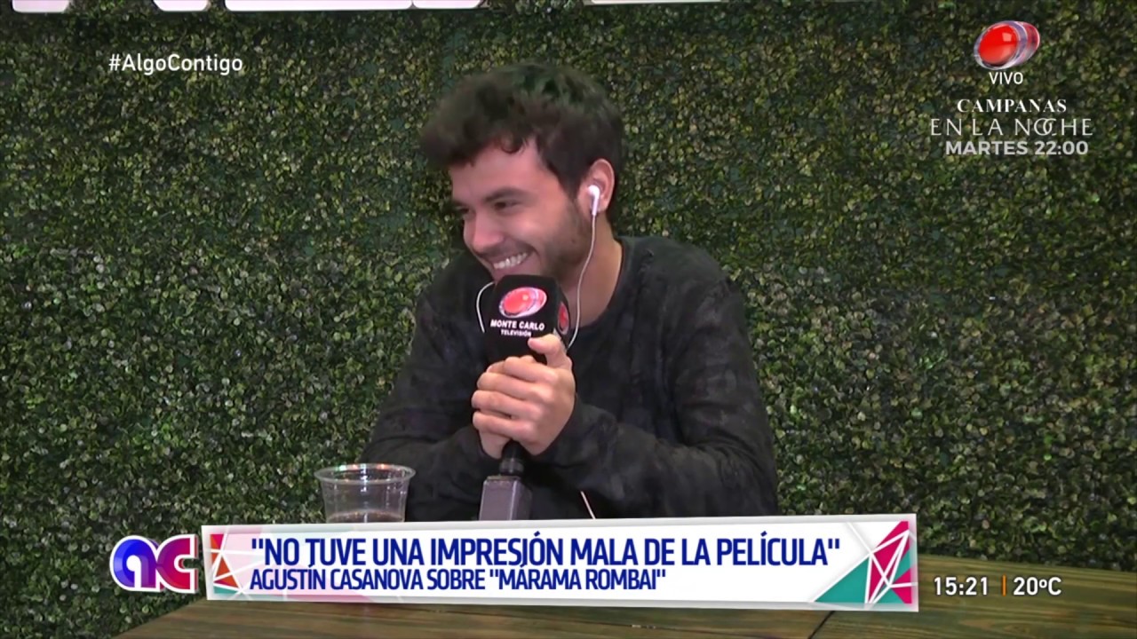 Algo Contigo - Agustín Casanova 18 de Enero de 2019