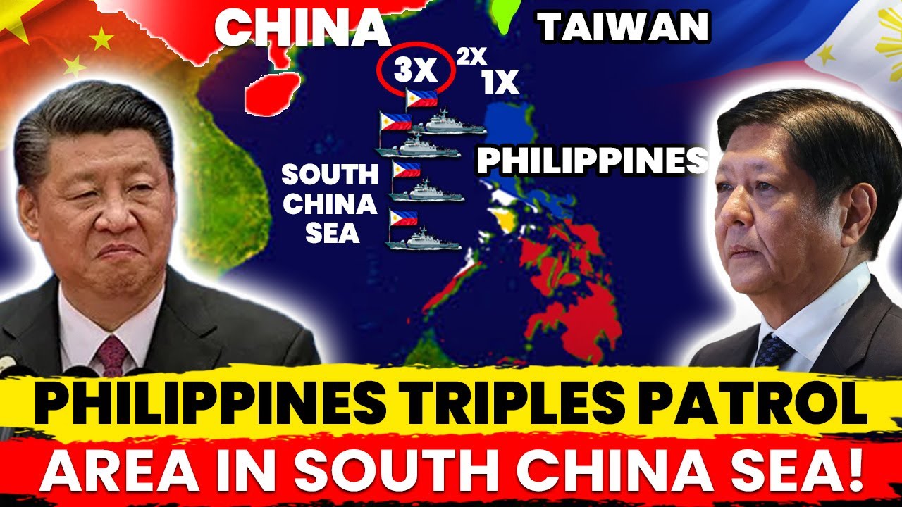 Philippines Expands Patrol Zone in West Philippine Sea | China Shocked!