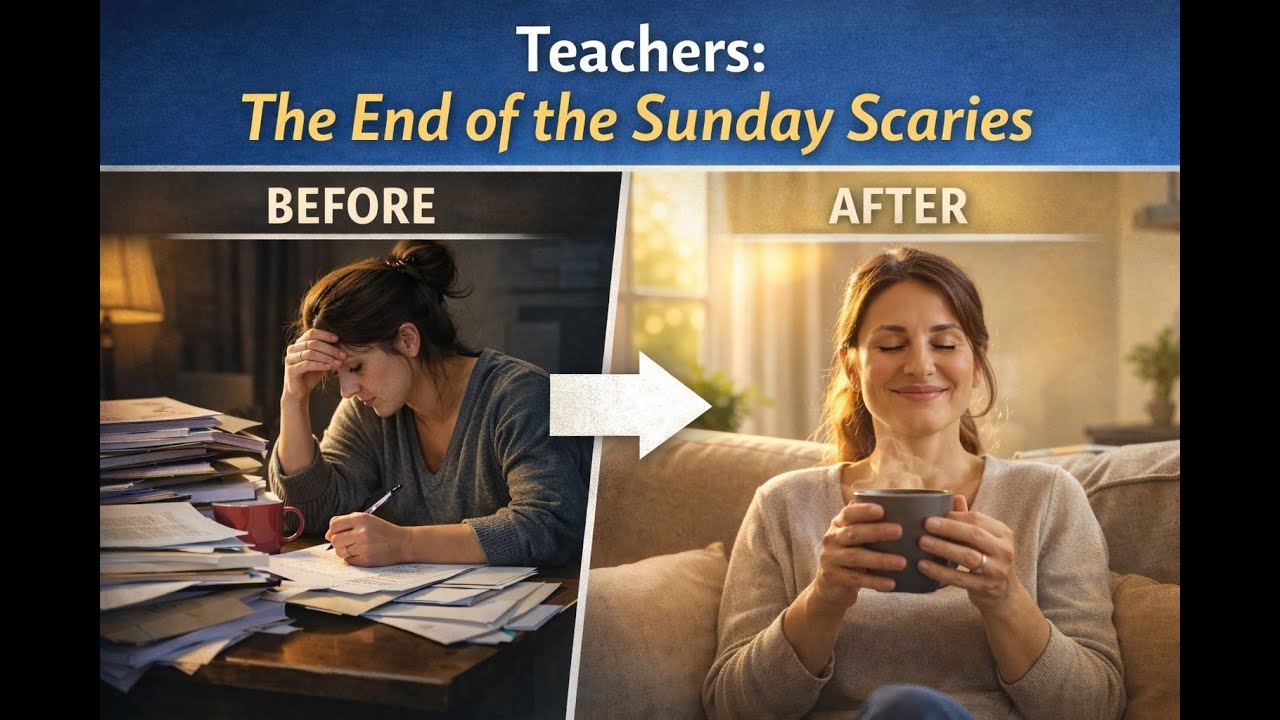 Teachers Are Ditching Sunday Scaries With This One Trick