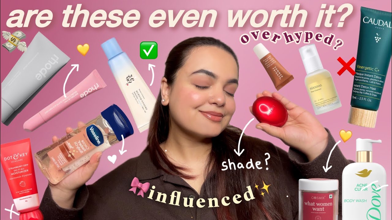 Are these *VIRAL* products worth the hype? 💸💖 Rhode, Tirtir, Summer Fridays 🎀 Cosmix & more 💪🏻🍃