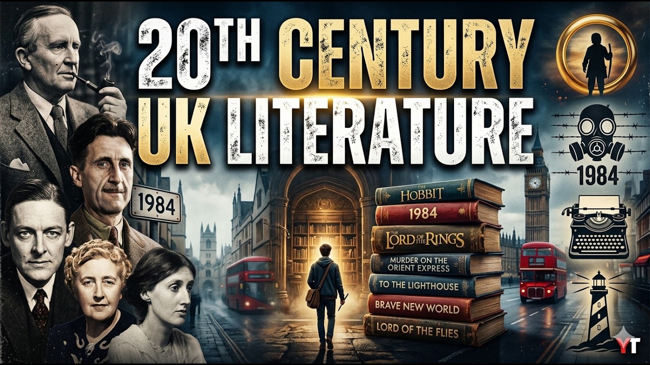 20th Century UK Literature
