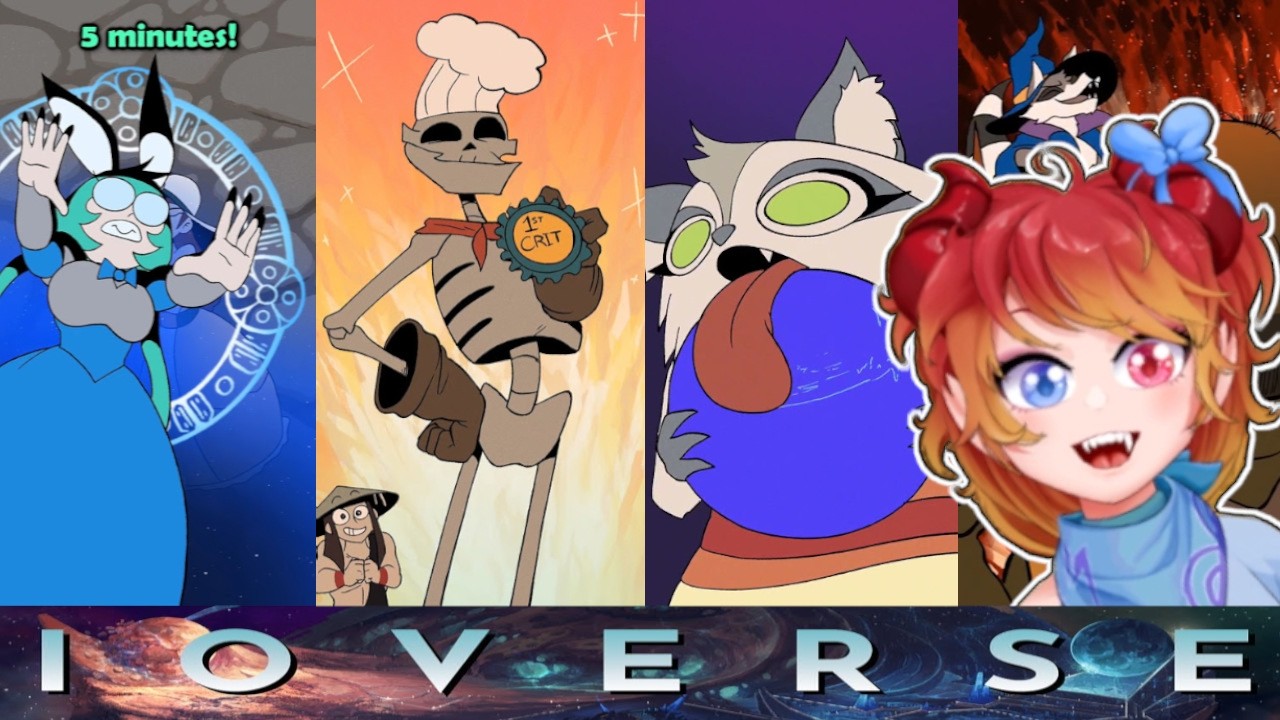 ADHD Vtuber Wants MORE World of Io Animated Shorts Reaction