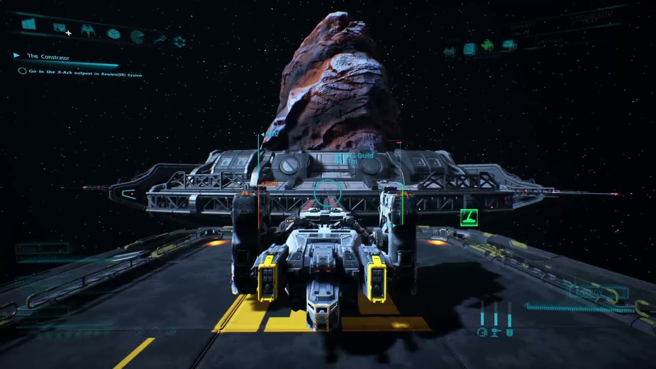 SpaceBourne2 - How to start Mining! On Foot, in Ship, both explained