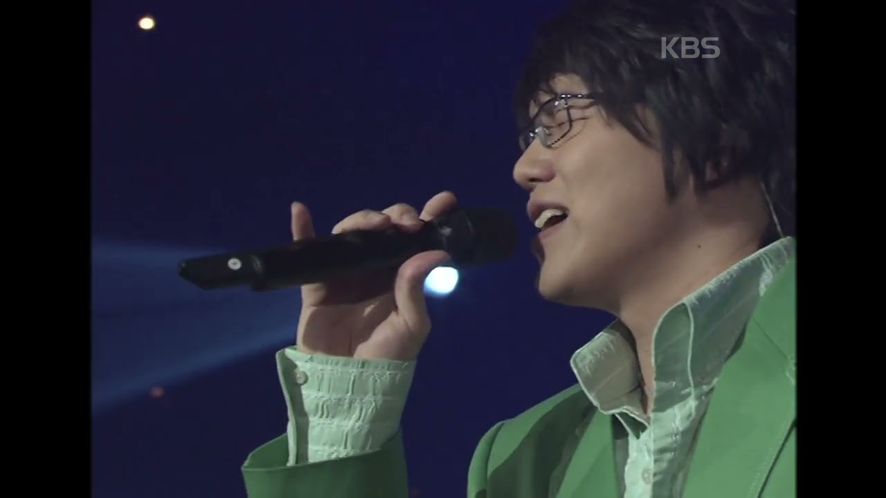 성시경(Sung Si Kyung) - 외워두세요 [윤도현의 러브레터] | KBS 20040423 방송