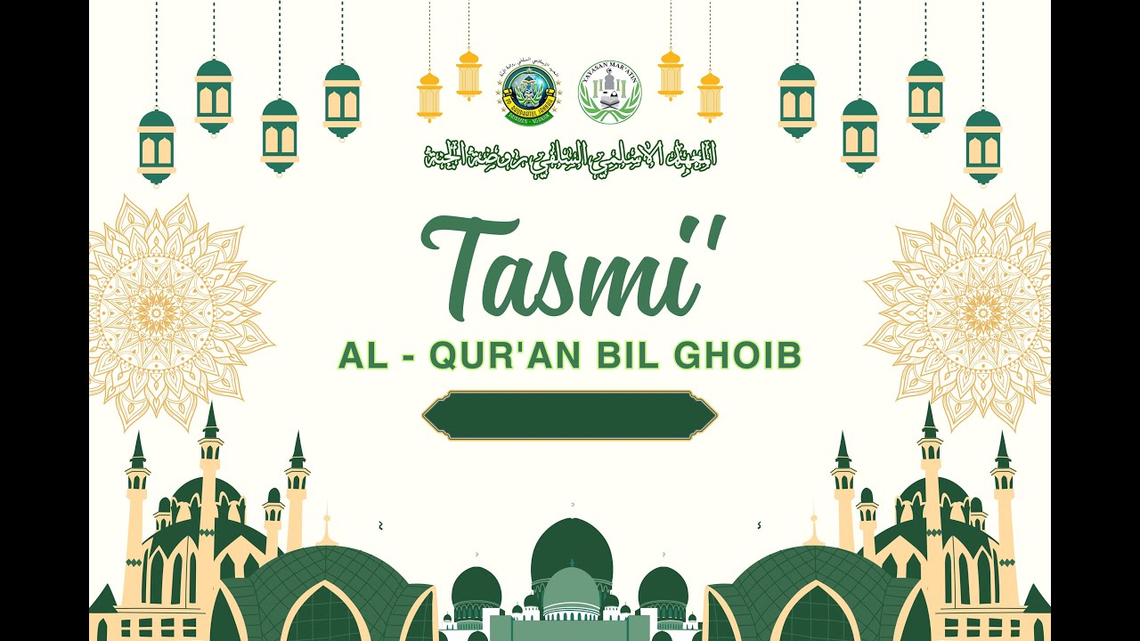 TASMI' AL-QUR'AN BIL GHOIB JUZ 1-5 An. M.HASAN ISMAIL | PP. TAHFIDZUL QUR'AN ROUDHOTUL JANNAH
