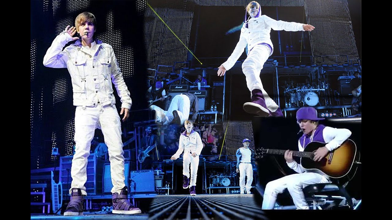 Justin Bieber - My World Tour Hartford full concert