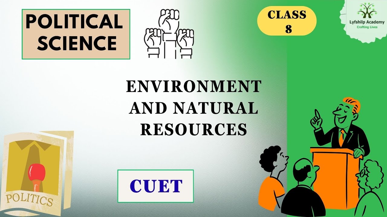 CUET 2026 | Domain: Political Science | Environment and Natural Resources | Free Series