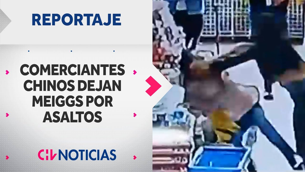 Comerciantes chinos de barrio Meiggs bajo amenaza: Algunos decidieron dejar sus locales | REPORTAJES