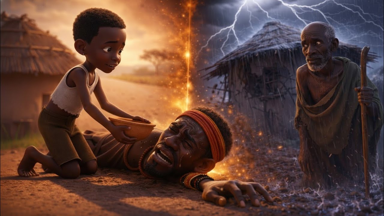 A Poor Boy Saved a STRANGER… What Happened Last Will SHOCK You