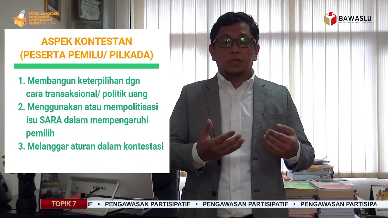 TOPIK 7.1 PENGAWASAN PARTISIPATIF