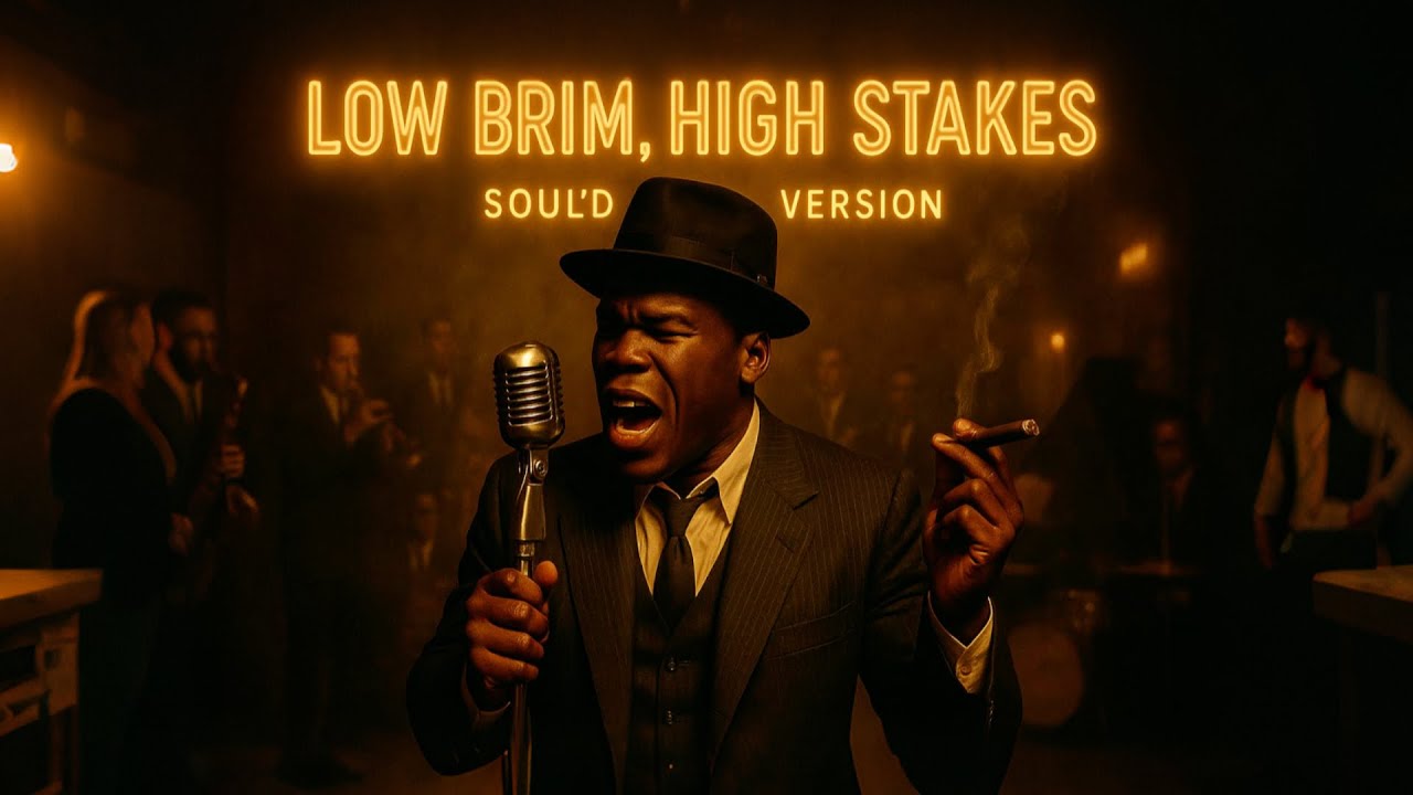 50 Cent -  Low Brim, High Stakes | 1950s Soul Village