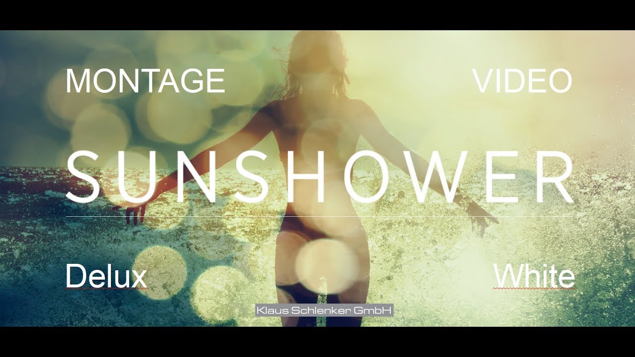 Installation SunShower Deluxe White - Deutsch